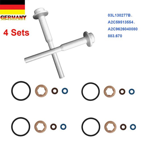 Dichtungssatz dehnschraube - dichtungssatz,