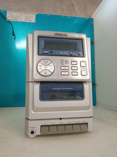 Aiwa lcx 157ez micro stereo - lcx-157ez,