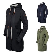 Wasserdichter Outdoor Reitmantel River HORKA mit Teddyfell NEU