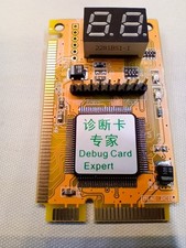 Mini pci mainboard post - mainboard, code