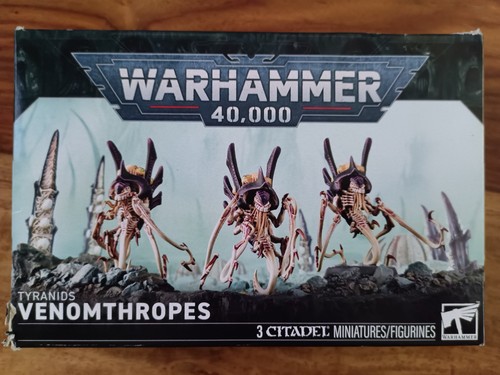 Warhammer 40k tyranids - tyranids,