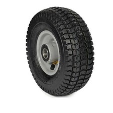 Komplettrad 9x3.50-4, 4 PR, TT, Kenda K372 Turf Max für Aufsitzmäher