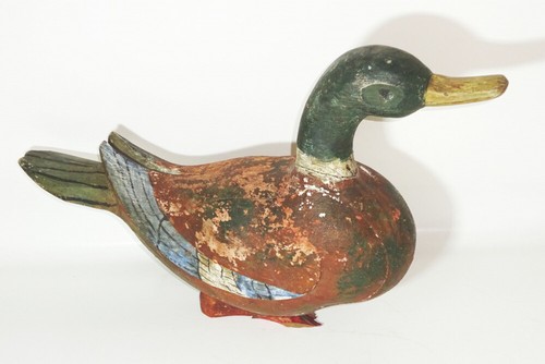 Uralte lockente holz - lockente,