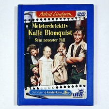 DVD Buchedition MEISTERDETEKTIV KALLE BLOMQUIST - SEIN NEUESTER FALL dt Lindgren