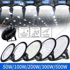 UFO LED Hallenbeleuchtung Werkstattbeleuchtung Hallenstrahler Industrielampe HOT