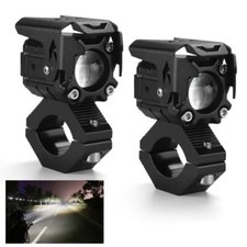 2X Motorrad LED Scheinwerfer
