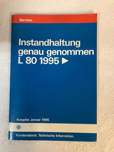 Reparaturleitfaden l80 - vw,