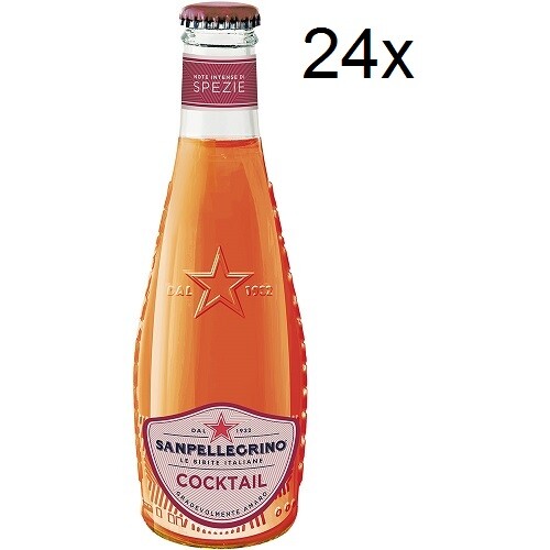 24x flasche cocktail soda 20cl