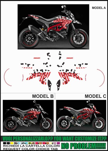 Aufkleber hypermotard 821 939 - aufkleber,