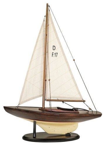Maritime deko modell - segler, /