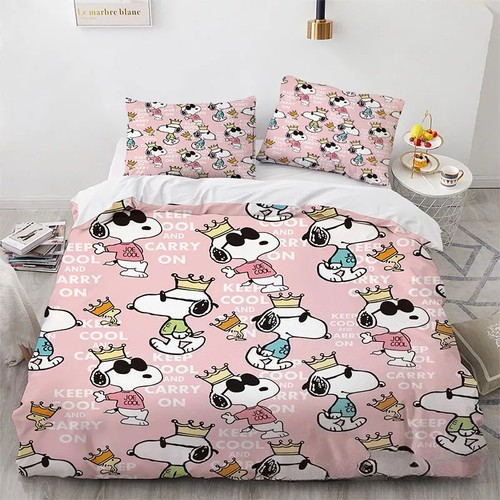 Charlie brown bettwäsche - brown,