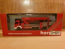 herpa 043175 Mercedes-Benz SK '94 Ruthmann Steiger mit Unterfahrschutz Feuerwehr