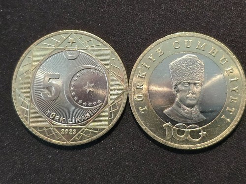 Türkei lira 2023 - 5,