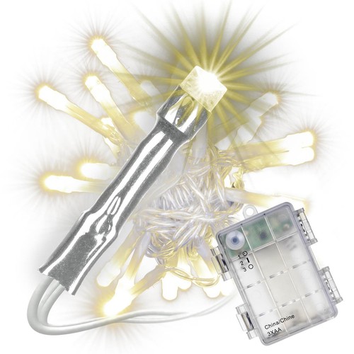 Lichterkette mit timer led - timer, 50