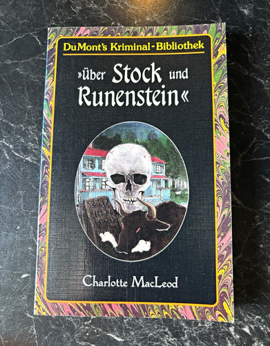 Charlotte macleod über stock - Über,