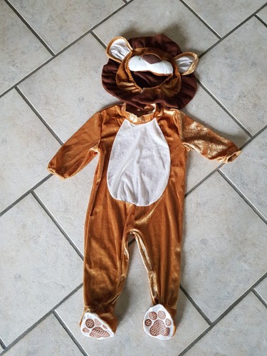 Karneval kostüm baby - baby, löwe