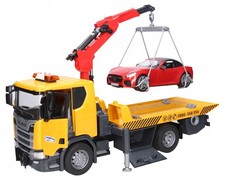 Bruder 03552 Scania Tieflader