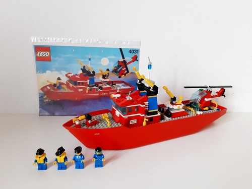 Lego 4031 feuerwehrboot - 4031,