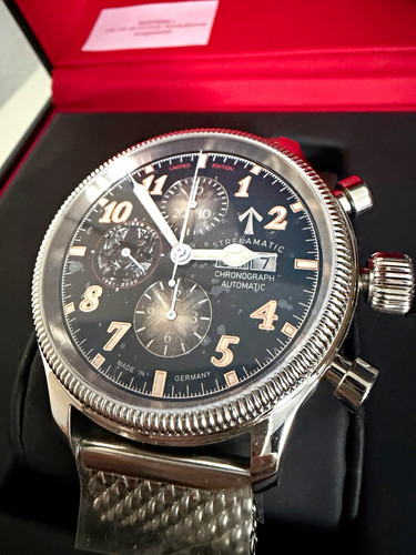 Strelamatic chronograph - strelamatic,