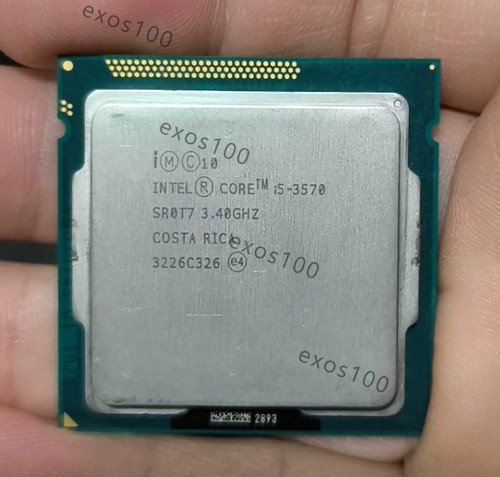 Intel core 3570 sr0t7 - i5-3570,