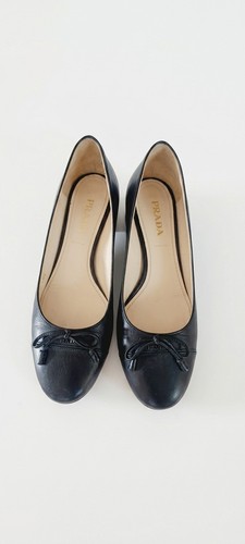 Prada damen ballerinas - ballerinas, schwarz