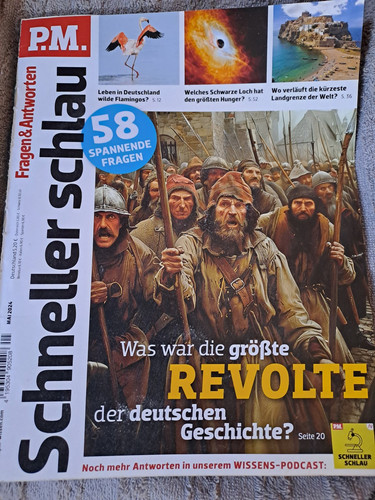 Zeitschrift mai 2024 - zeitschrift, –
