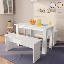 3-tlg. Tischgruppe Essgruppe