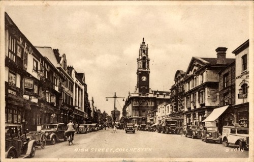 Colchester essex england - ak,