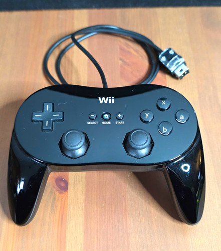 Nintendo wii classic - nintendo,