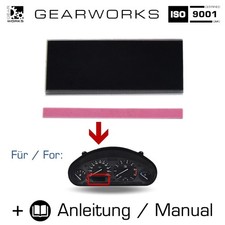 Tacho Display für BMW E36 Kombiinstrument Cockpit LINKS
