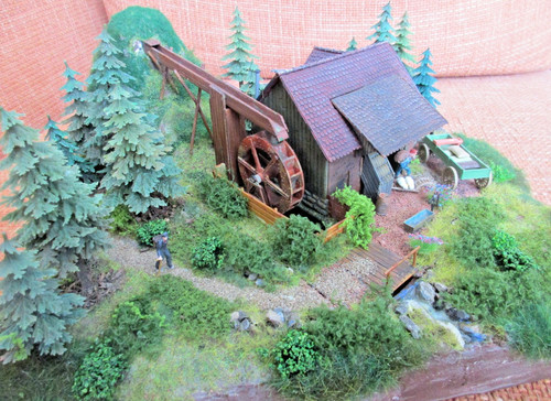 Wassermühlen diorama basis - wassermühlen-diorama:,