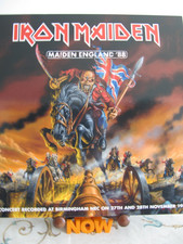 IRON MAIDEN - "MAIDEN ENGLAND´88" - 2 LP Picture Disc