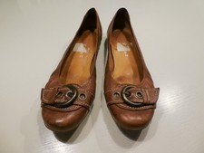Damenschuhe, Ballerina, von Gabor, Gr.46 (11), braun, gern getragen.