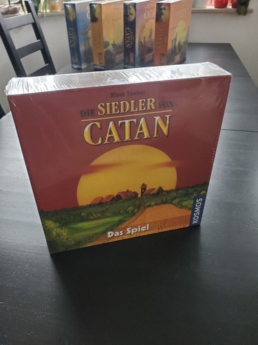 Die siedler von catan - von,