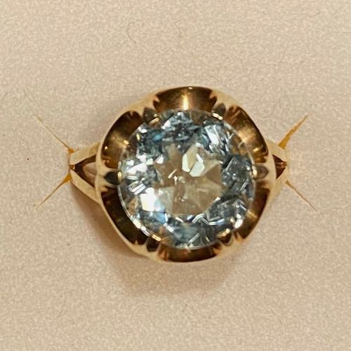 14k gelbgold ring - 14k,