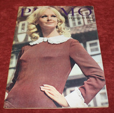 Verlag der Frau PRAMO Schnittmusterbogen PRAKTISCHE MODE 11/1968