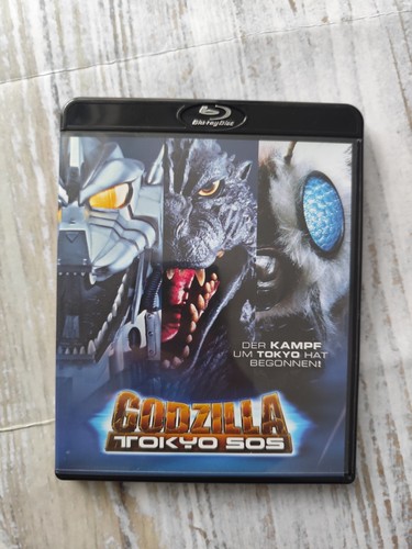 Godzilla tokyo sos blu ray - sos,
