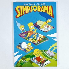 ©1995 Dino SIMPSONS Comics Sonderband 3: SIMPSORAMA dt 160 Seiten TPB Bart Homer