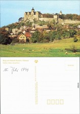 Ansichtskarte Ranis Burg Ranis