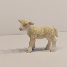 Schleich Schaf Lamm stehend 13285 Sammlerstück TOP f. Konvolut