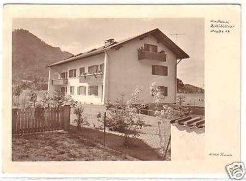 23134 aschau chiemgau - ak,