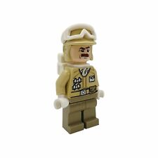 Minifigur Star Wars LEGO sw0425 Hoth Rebel Trooper Tan Uniform (Moustache, Bart)