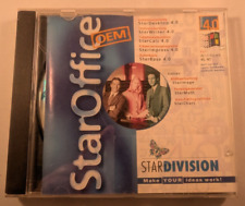 2x STAR OFFICE 4.0 SOFTWARE FÜR WINDOWS 95 NT