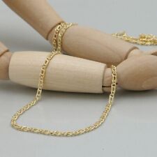 Halskette Gold Kette Pfauenauge Kette 2,0 mm ca. 60 cm in 585/14K Gelbgold