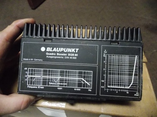 Vintage blaupunkt quadro - blaupunkt,