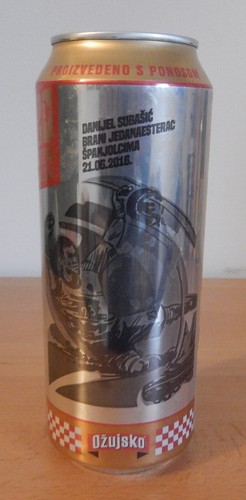 Ivica olic ozujsko beer empty - ,