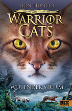 Warrior Cats Vision von Schatten Wütender Sturm Staffel 6 Band 6 + BONUS