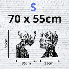 Baum Gesichter Wanddeko 