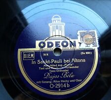 0028/DAJOS BELA-ALICE HECHY-MONOSSON-Sankt-Pauli-Tango auf Tango-78rpm Schellack