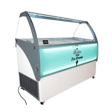 Speiseeisvitrine Curacao für